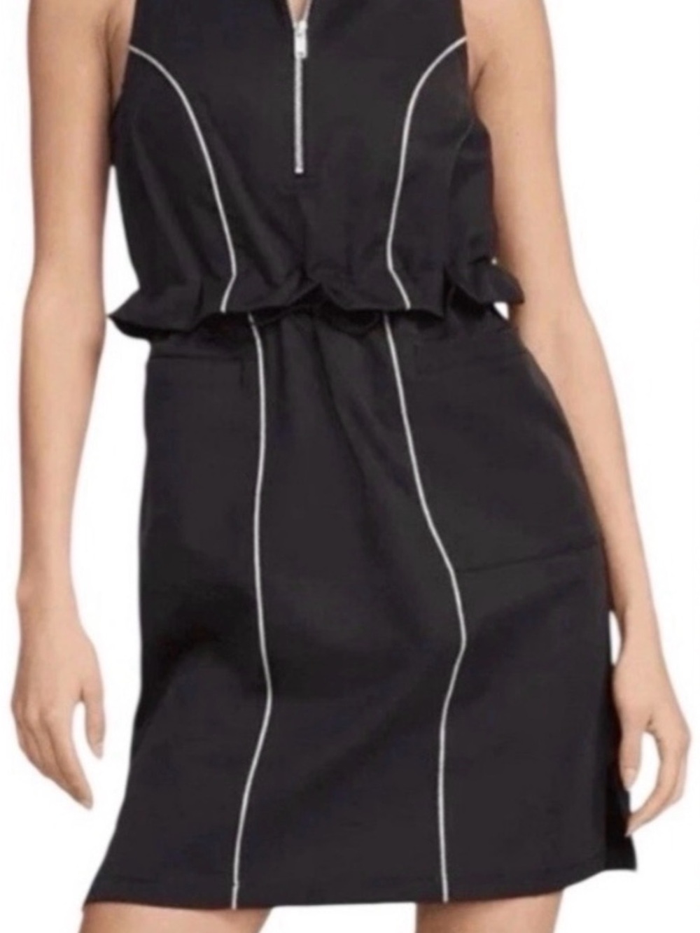 Nike Black Sleeveless Mini Dress